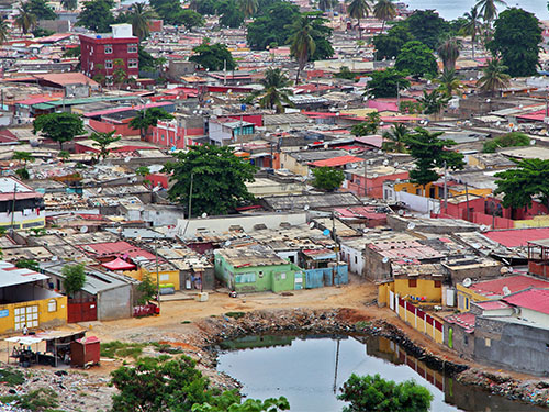 Chicala, Luanda